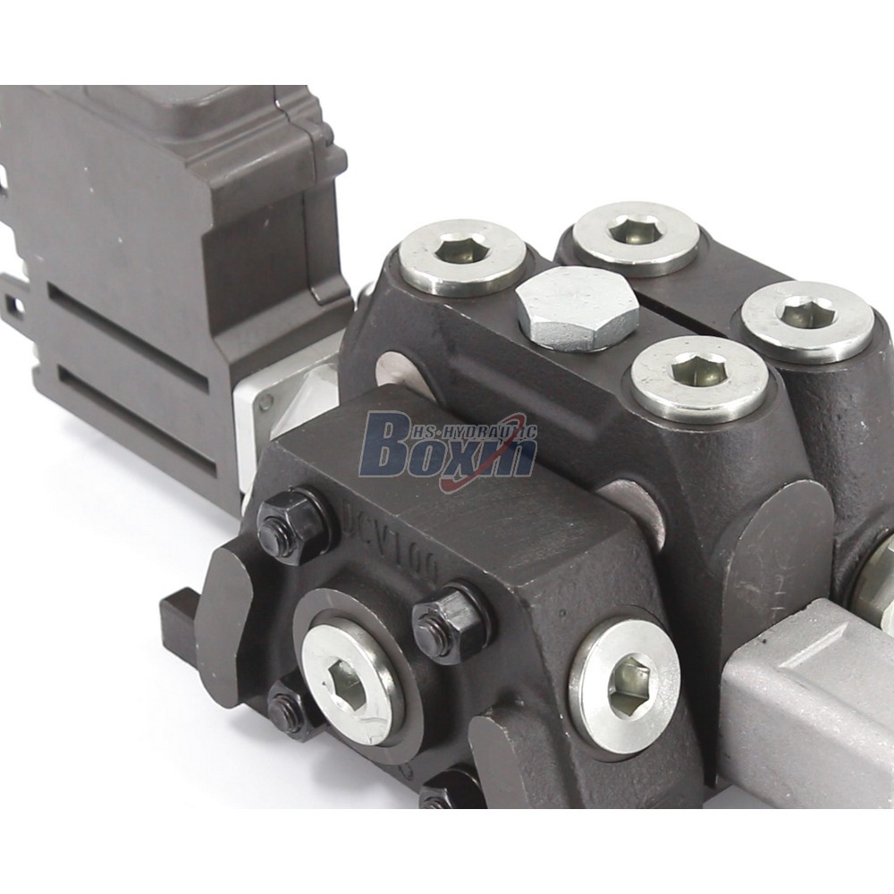 Durable DCV100EMA-OT 1 Spool Sectional Directional Valve with Integrated Electric Motor detail image